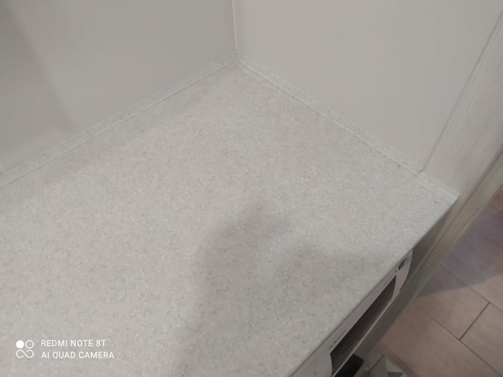 Столешница в ванну интегр раковина Grandex D-301