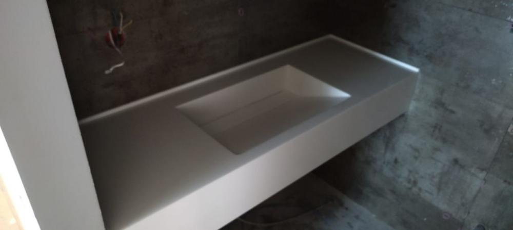 Столешница в ванну интегр раковина Grandex S-207