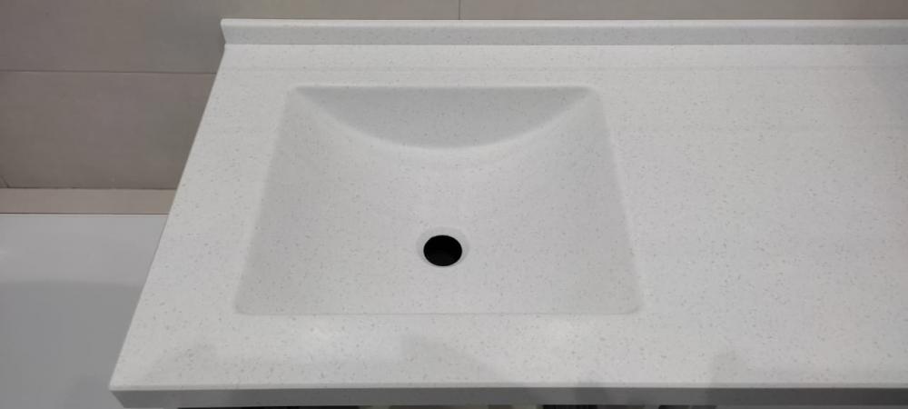 Столешница в ванну c интегрированной раковиной Grandex A-422