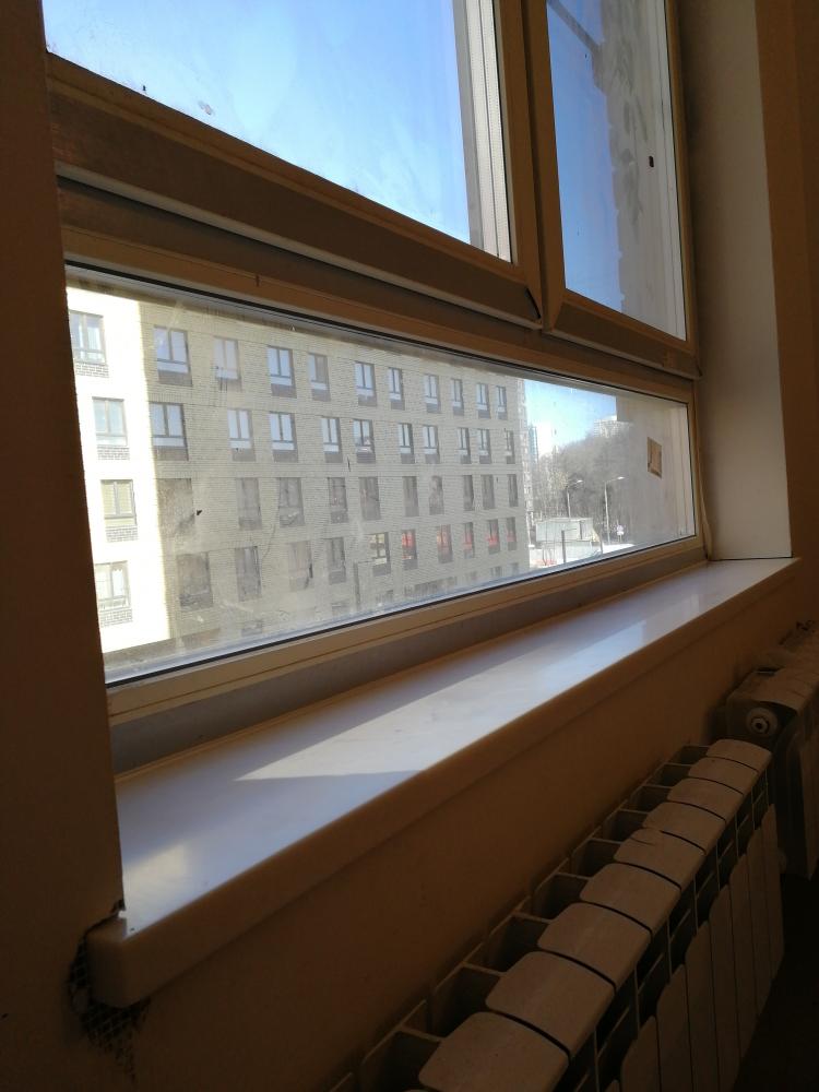 Подоконник из искусственного камня Hanex D-025