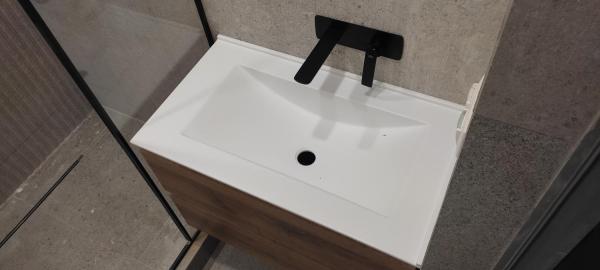 Столешница в ванную с интегрированной раковиной Hanex S-008