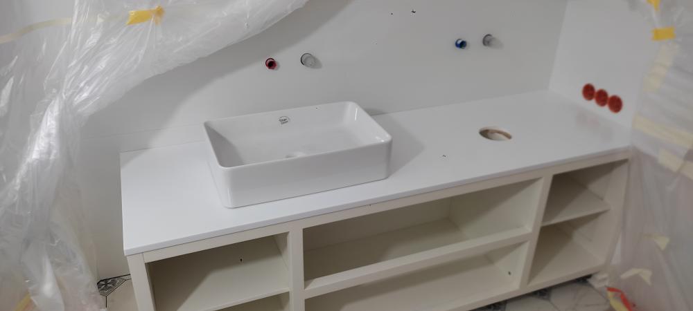 Раковина из искусственного камня Staron SQ-019