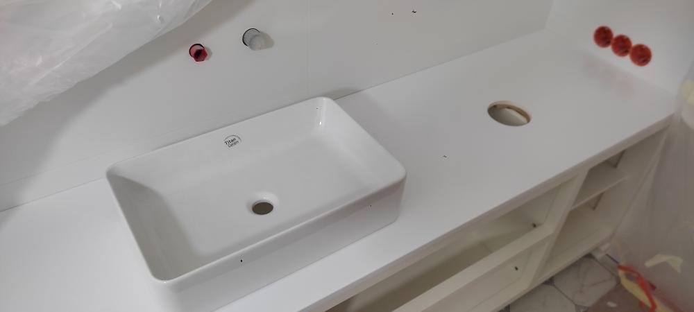Раковина из искусственного камня Staron SQ-019
