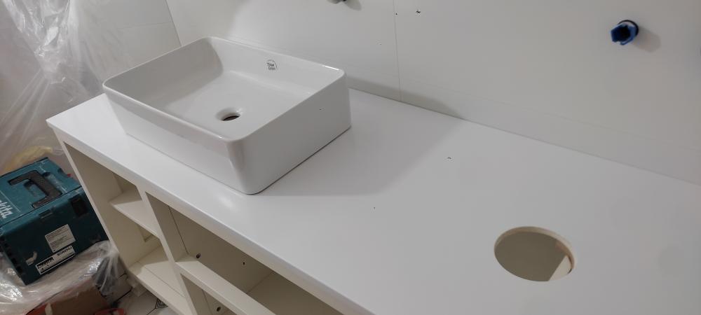 Раковина из искусственного камня Staron SQ-019