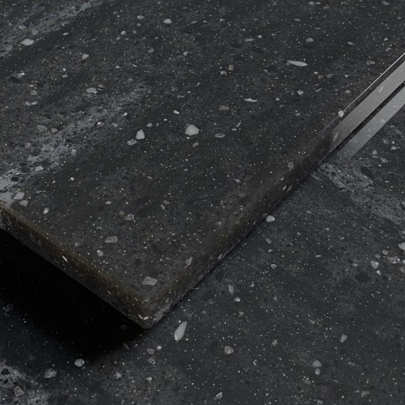 M529, Grunge Asphalt, 12мм, 3680x760